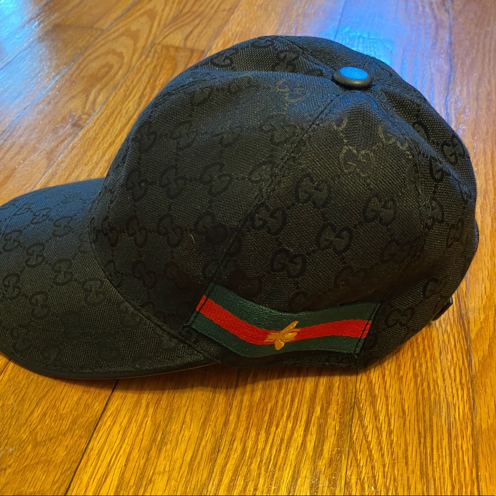 Black GG hat